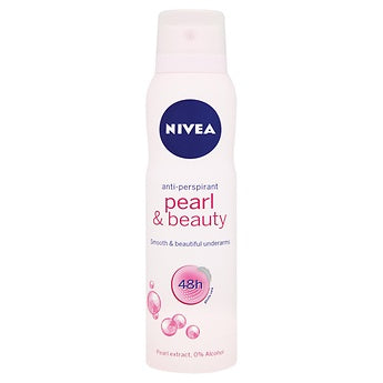 Nivea For Women Aerosol Pearl & Beauty - 150ml