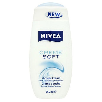NIVEA SHOWER CREME SOFT - 250ML