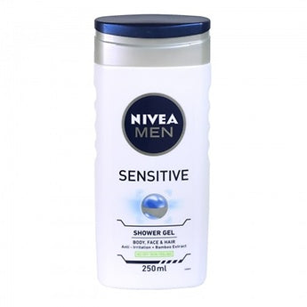 NIVEA SHOWER SENSITIVE FOR MEN - 250ML