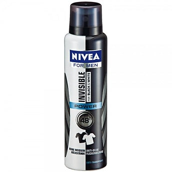NIVEA FOR MEN DEO AEROSOL B&W POWER - 150ml