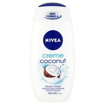 NIVEA SHOWER COCONUT - 250ML