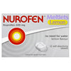 Nurofen Meltlets Lemon - 12s