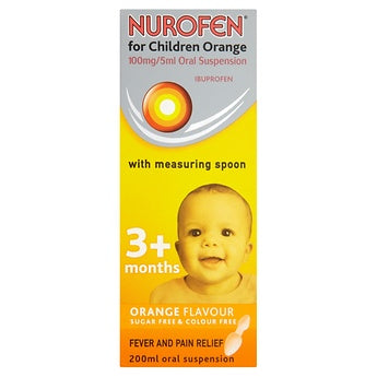 Nurofen For Children Orange - 200ml