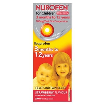 Nurofen For Children Strawberry - 200ml