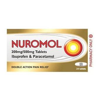 Nuromol Tabs - 24 Tablets