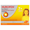 Nurofen Children Softchews Caps Orange - 12s