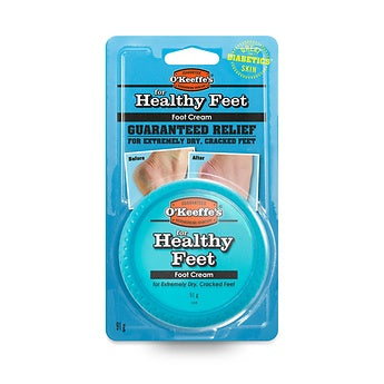 O'KEEFFES HEALTHY FEET FOOT CREAM POT - 91GM