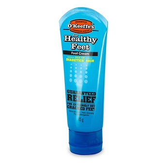 O'KEEFFES HEALTHY FEET FOOT CREAM TUBE - 80ML