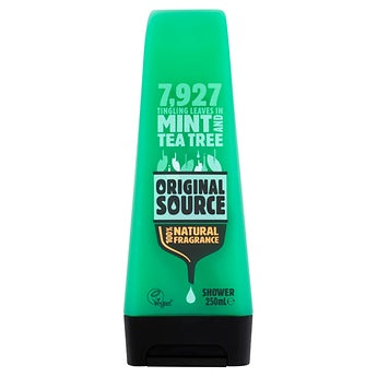 ORIGINAL SOURCE SHOWER GEL MINT&TEA TREE - 250ML