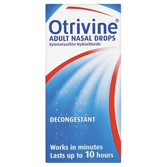 Otrivine Adult Drops - 10ml