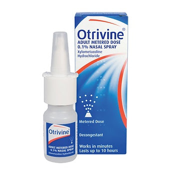 Otrivine Adult Metered Dose Spray - 10ml