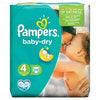 PAMPERS BABY DRY MAXI SIZE 4 - 25S