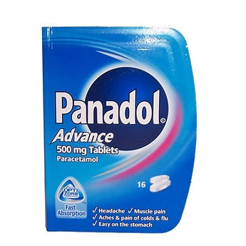 Panadol Advance Tabs Compack - 16s