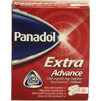 Panadol Extra Advance Tablets - 32s