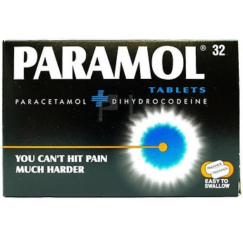Paramol Tablets (Easy To Swallow) - 32s