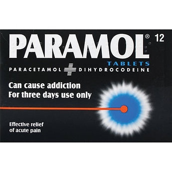Paramol Tablets (Easy To Swallow) - 12s
