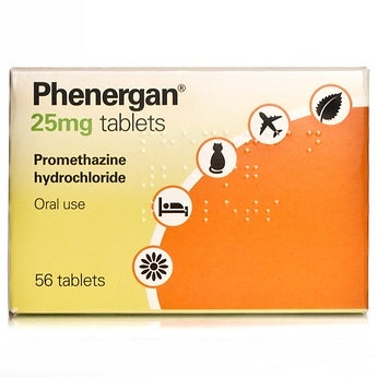 Phenergan Tab 25mg - 56 Packs