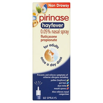Pirinase Allergy Spray - 60 Dose