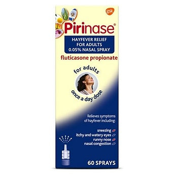 Pirinase Hayfever Nasal Spray - 60 Dose