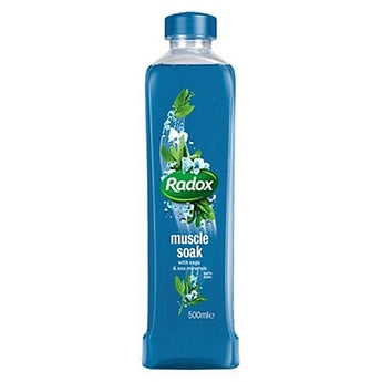 RADOX HERBAL BATH MUSCLE SOAK - 500ML