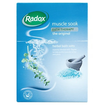 RADOX BATH SALTS MUSCLE SOAK - 400GM