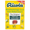 Ricola Original Sugar Free Box - 45gm