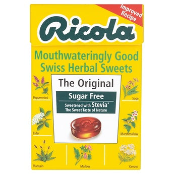 Ricola Original Sugar Free Box - 45gm