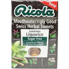 Ricola Liquorice Sugar Free Box - 45g
