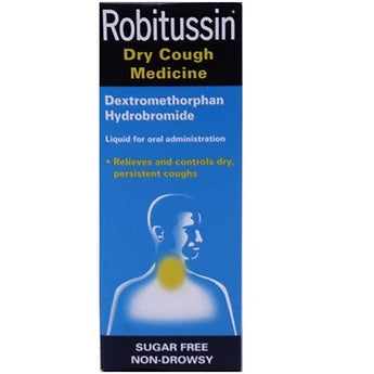 Robitussin Cough Soother Dry - 100ml
