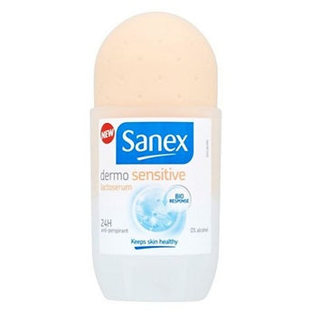 SANEX DEO ROLL-ON DERMO-SENSITIVE - 50ML
