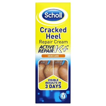 SCHOLL CRACKED HEEL REPAIR CREAM K+ - 60ML