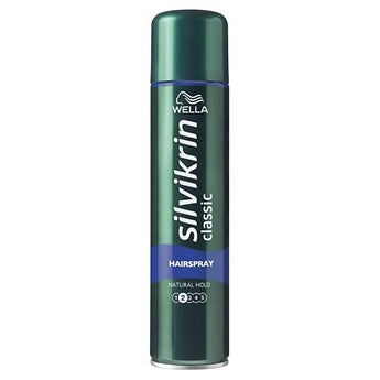 SILVIKRIN HAIRSPRAY NATURAL HOLD - 250ML