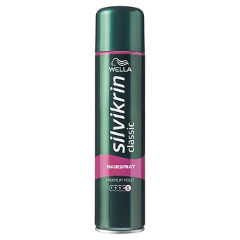 SILVIKRIN HAIRSPRAY MAX HOLD - 250ML