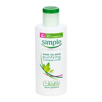 SIMPLE PURIFYING CLEANSING LOTION - 200ML