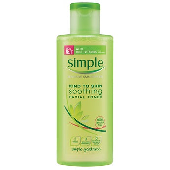 SIMPLE SOOTHING TONER - 200ML
