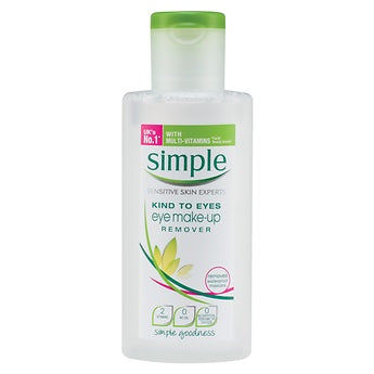 SIMPLE CONDITIONING EYE MAKE-UP REMOVER - 125ML
