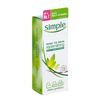 SIMPLE REPLENISHING RICH MOISTURISER - 125ML