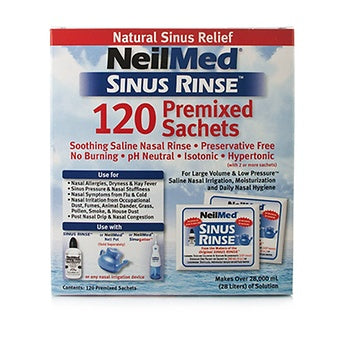 Neilmed Sinus Rinse Refill Kit - 120s