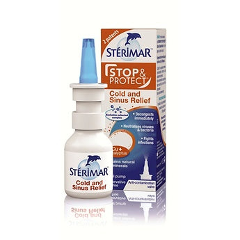 Sterimar Stop & Protect Cold & Sinus Relief - 20ml