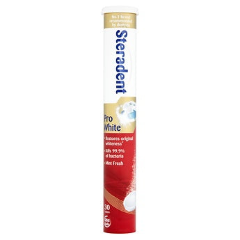 Steradent Pro White - 30s