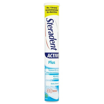 Steradent Active Plus - 30s