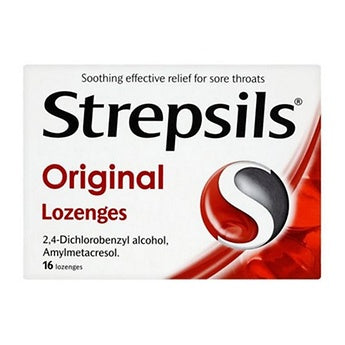 Strepsils Original Lozenges - 16s