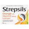 Strepsils Orange & Vitamin C - 36s