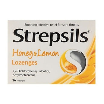Strepsils Honey & Lemon Lonzenges - 16s