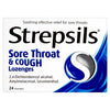 Strepsils Sore Throat & Cough Lozenges - 24s