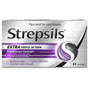 Strepsils Extra Triple Act Blackcurrant - 24s