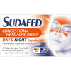 Sudafed Congestion & Headache Day Night - 16s