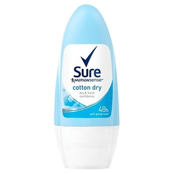 SURE WOMEN COTTON FRESH ROLL ON - 150ML