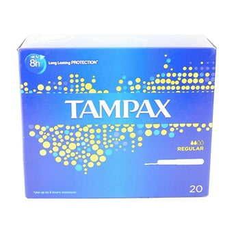 TAMPAX BLUEBOX REGULAR - 20S
