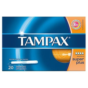 TAMPAX BLUEBOX SUPER PLUS - 20S